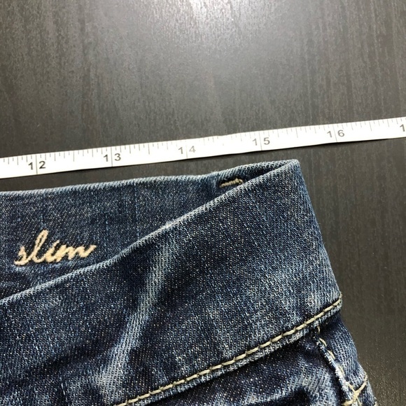 Weekend MaxMara Blue Slim Fit Jeans 10 - Picture 7 of 8
